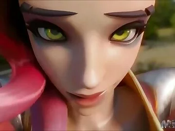 Overwatch Sombra POV