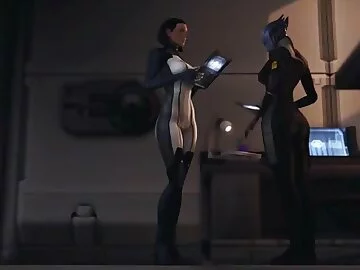 Miranda and liara