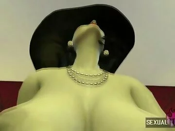 Resident Evil 8: Lady Dimitrescu Has Sex With Me In Her Bedroom POV - Sexual Hot Animations