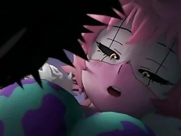 Futa Mina x Deku - GreatB8