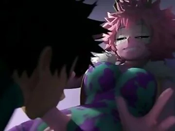 Futa Mina x Deku - GreatB8
