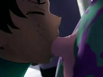 Futa Mina x Deku - GreatB8