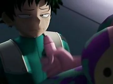 Futa Mina x Deku - GreatB8