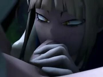 Toga Sucky suck Uraraka - GreatM8