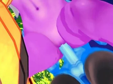 My Little Pony Inspired - Twilight Sparkle gets fucked by Rainbow Dash