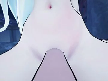 RWBY futa Weiss Schnee Taker POV