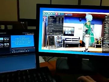 【エロゲーコイカツ！】ソードアートオンライン(SAO) シノン(ALOver)3DCG巨乳アニメ動画[Hentai Game Koikatsu! shinon(ALO)(Anime 3DCGVideo