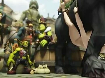 ZMSFM Jaina and Horse (Gathering Support Series)