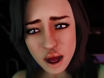 Miranda Lawson from Mass Effect (SOUND, 60FPS, 4K)