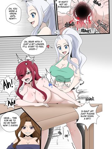 Anime Lesbians Xxx Farytale - Fairy Slut: A Fairy Tail Doujin by GGC