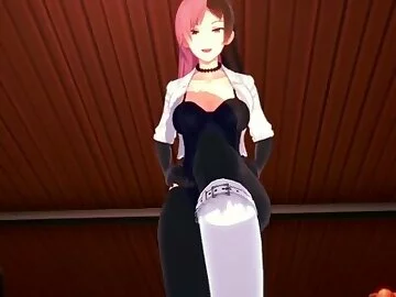 Hentai POV Feet Neopolitan RWBY Dominates You with her feet!