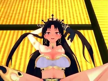 Hentai POV Feet Ishtar Fate/Grand Order