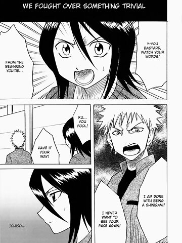 Bleach xxx ! ichigo x rukia