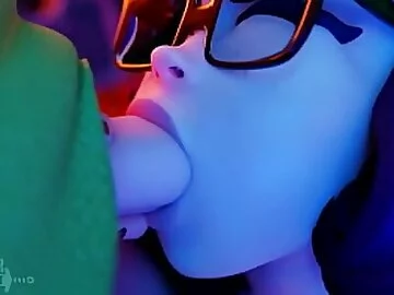 Velma and the Spooky Skeleton (Blenderknight, LewdHeart)