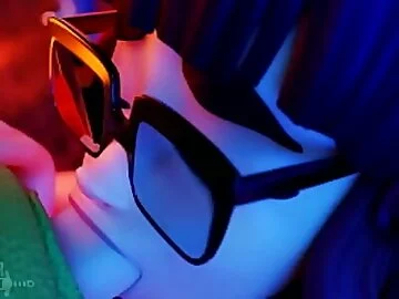 Velma and the Spooky Skeleton (Blenderknight, LewdHeart)