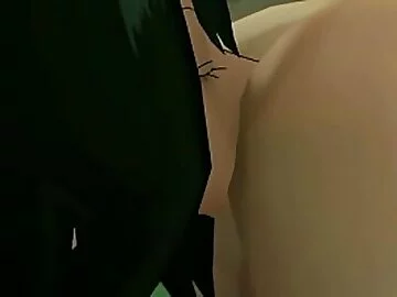 Froppy gives Deku a rimjob (by Greatm8)