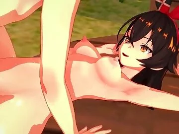 BANGING AMBER PUSSY LIKE THERE IS NO TOMORROW HENTAI GENSHIN IMPACT