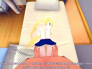 Sailor Moon Sex with a Beautiful Girl. (3D Hentai)
