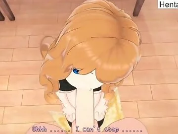 Gentle Sex with Serena Pokemon Hentai