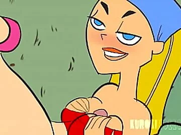 Total Drama Beth x Lindsay (Futanari) MacstarVA and Delalicious VA