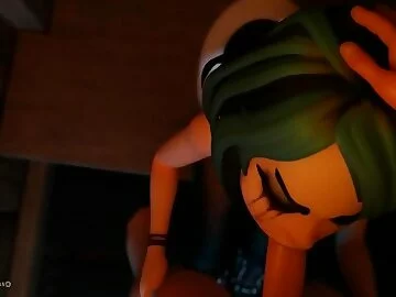 Gwen and Duncan return to the island