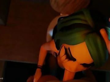 Gwen and Duncan return to the island