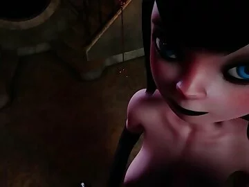 Mavis controls your cock / femdom 3d animation
