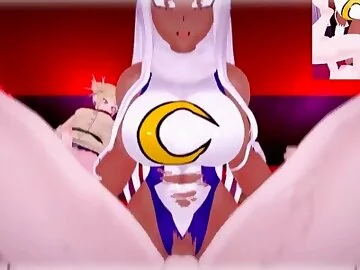 My Hero Academia - Futa Rumi and Futa Toga / Female taker POV