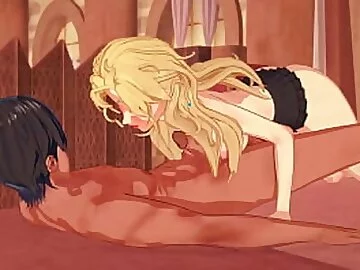 Hogwart's Secrets - Sex with Luna Lovegood