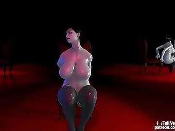Resident Evil Village 8,Lady Dimitrescu，Striptease show trailer