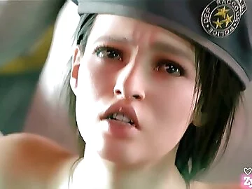 Resident evil Mr futa fuck to Jill Valentine 4k HD