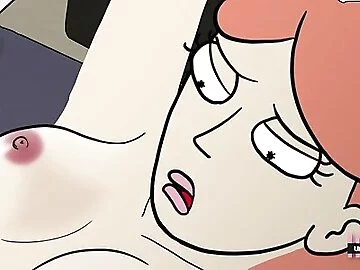 Uncensored 2D - FULL Cute Stepmom Show Me Her Pussy What Happens Then - ANIMATION role play