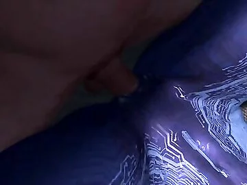 Sex with Cortana on the Bed / Halo 3D Porn Parody