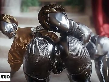 [Atomic Heart] Ballerinas Best Hard Sex