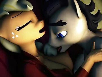 HornyForest - There's a thief in the barn! (AppleJack and Filthy Rich)