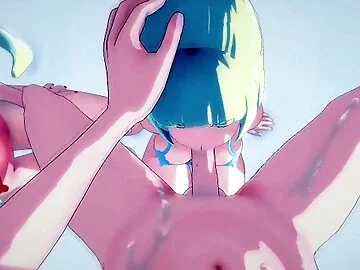 Pokemon: Gladion Has Threesome With Lusamine And Lillie