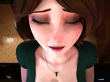 Aunt Cass likes Baymax too much