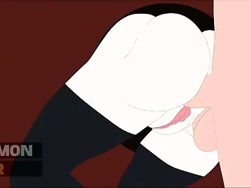 Bulma gets fucked in gloryhole!