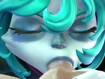YORDLE VEX wants Your sweet CUM-MILKSHAKE 💕 (League Of Legends) / Merengue Z