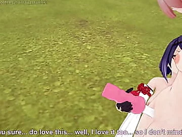 Genshin impact: Kujou Sara has tough negotiations with Sangonomiya Kokomi.