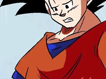 Milk gets hot for goku before the tournament / Dragon Ball Parody/ Anime Hentai 1080p