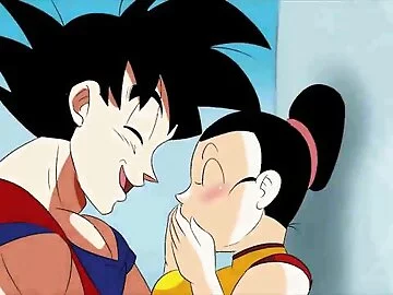 Milk gets hot for goku before the tournament / Dragon Ball Parody/ Anime Hentai 1080p