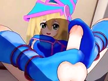 Dark Magician Girl (3D HENTAI) (Big Tits, Big Tits)