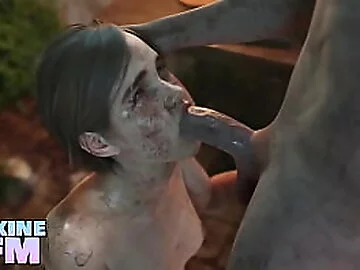 maxinesfm / Ellie's getting a blowjob