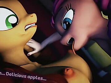 HornyForest - There's a thief in the barn!