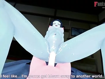 Kanao Tsuyuri hentai pov with subtitles/ Kimetsu no yaiba