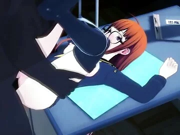 Persona 5 - Futaba's afterschool lesson