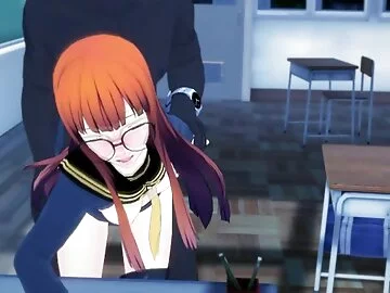 Persona 5 - Futaba's afterschool lesson