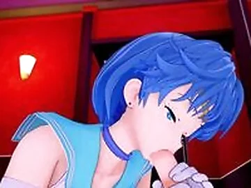 Sailor Mercury (3D HENTAI)