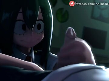 Froppy x Tsuyu Foreskin // 4K